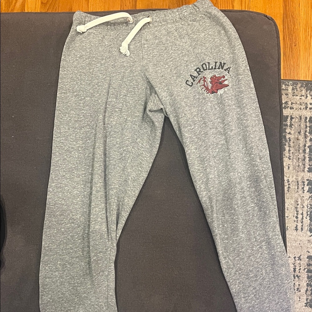 Gray Carolina Sweatpants